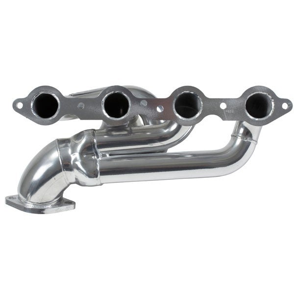 BBK 10-15 Camaro LS3 L99 Shorty Tuned Length Exhaust Headers - 1-3/4 Silver Ceramic
