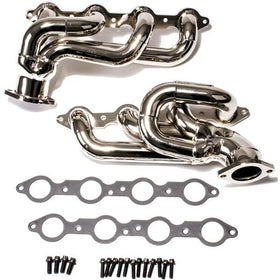 BBK 10-15 Camaro LS3 L99 Shorty Tuned Length Exhaust Headers - 1-3/4 Titanium Ceramic