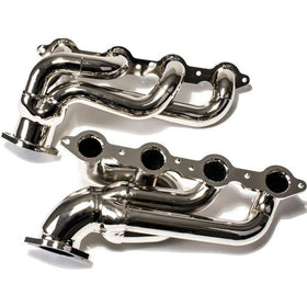 BBK 10-15 Camaro LS3 L99 Shorty Tuned Length Exhaust Headers - 1-3/4 Titanium Ceramic - 0