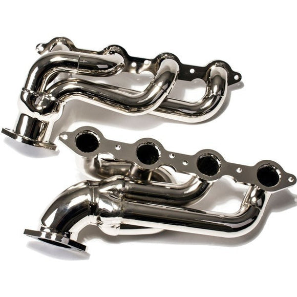 BBK 10-15 Camaro LS3 L99 Shorty Tuned Length Exhaust Headers - 1-3/4 Titanium Ceramic