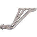 BBK 10-15 Camaro LS3 L99 Long Tube Exhaust Headers With Converters - 1-3/4 Silver Ceramic-2