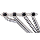 BBK 10-15 Camaro LS3 L99 Long Tube Exhaust Headers With Converters - 1-3/4 Silver Ceramic-3