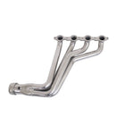 BBK 10-15 Camaro LS3 L99 Long Tube Exhaust Headers With Converters - 1-3/4 Silver Ceramic-4