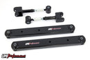 UMI Performance 64-67 GM A-Body Rear Control Arm Kit Fully Boxed Lowers Adjustable Uppers-1