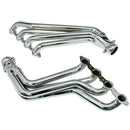 BBK 10-15 Camaro LS3 L99 Long Tube Exhaust Headers With Converters - 1-3/4 Chrome-2