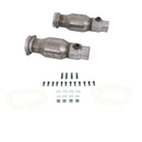 BBK 10-15 Camaro LS3 L99 Long Tube Exhaust Headers With Converters - 1-3/4 Chrome-4