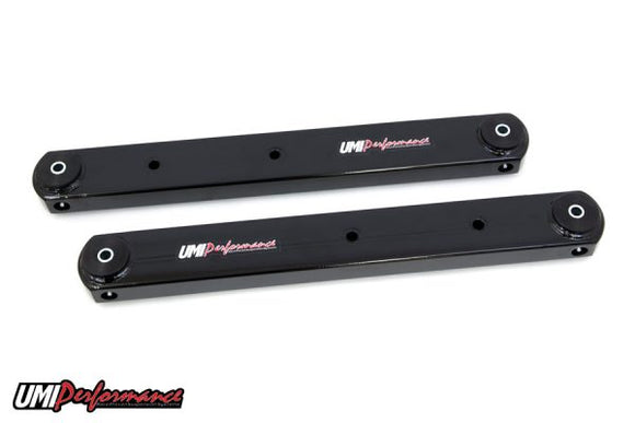 UMI Performance 64-72 GM A-Body Rear Lower Control Arms Fully Boxed Premium