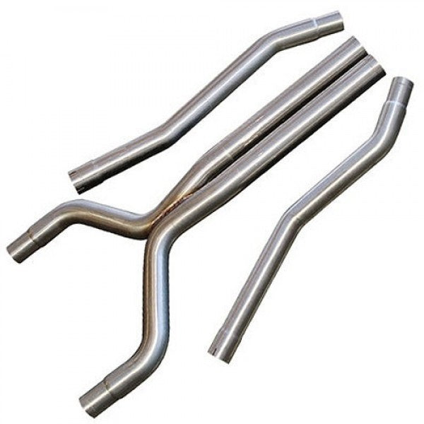 BBK 10-15 Camaro LS3 High Flow After Cat X Pipe - 2-3/4
