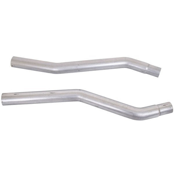 BBK 10-15 Camaro LS3 High Flow After Cat X Pipe - 2-3/4