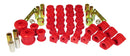 Prothane 06-11 Honda Civic Total Kit - Red-1