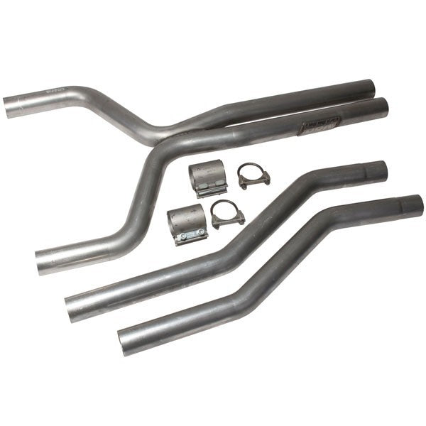 BBK 10-11 Camaro V6 High Flow After Cat X Pipe - 2-1/2