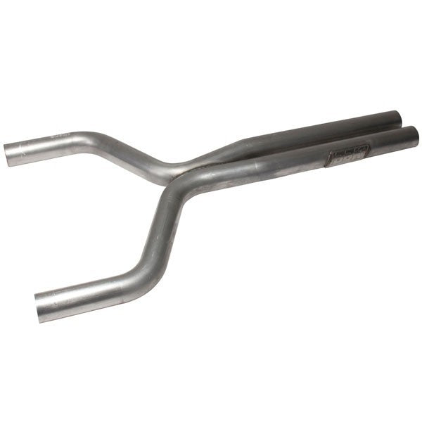 BBK 10-11 Camaro V6 High Flow After Cat X Pipe - 2-1/2 - 0