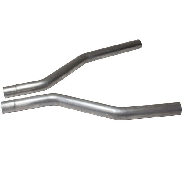 BBK 10-11 Camaro V6 High Flow After Cat X Pipe - 2-1/2