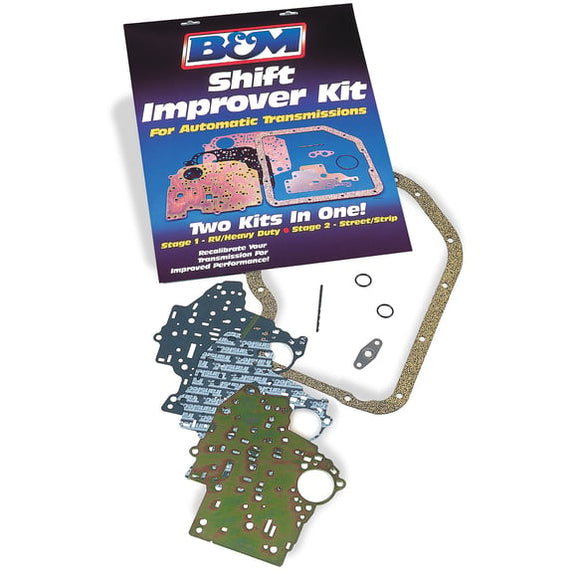 B&M SHIFT IMPROVER KIT 67-91 C6