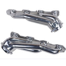 BBK 09-20 Dodge Challenger Hemi 5.7L Shorty Tuned Length Exhaust Headers - 1-3/4in Silver Ceramic-2