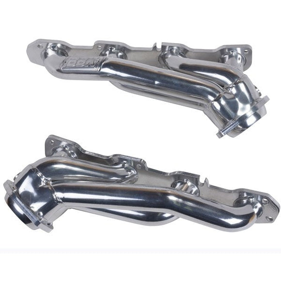 BBK 09-20 Dodge Challenger Hemi 5.7L Shorty Tuned Length Exhaust Headers - 1-3/4in Silver Ceramic