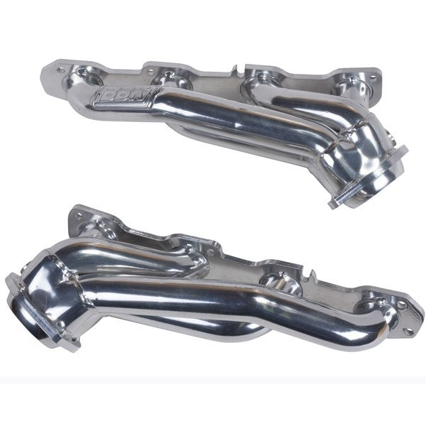 BBK 09-20 Dodge Challenger Hemi 5.7L Shorty Tuned Length Exhaust Headers - 1-3/4in Silver Ceramic - 0