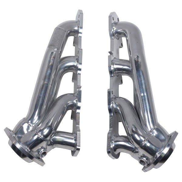 BBK 09-20 Dodge Challenger Hemi 5.7L Shorty Tuned Length Exhaust Headers - 1-3/4in Silver Ceramic