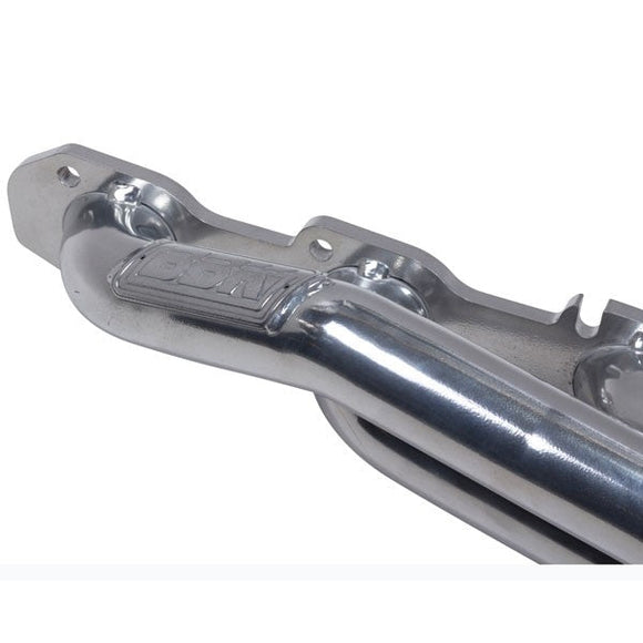 BBK 09-20 Dodge Challenger Hemi 5.7L Shorty Tuned Length Exhaust Headers - 1-3/4in Silver Ceramic