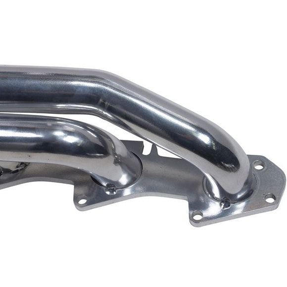 BBK 09-20 Dodge Challenger Hemi 5.7L Shorty Tuned Length Exhaust Headers - 1-3/4in Silver Ceramic