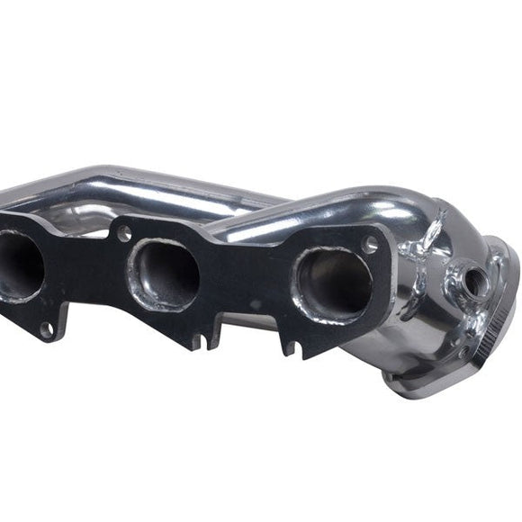 BBK 09-20 Dodge Challenger Hemi 5.7L Shorty Tuned Length Exhaust Headers - 1-3/4in Silver Ceramic