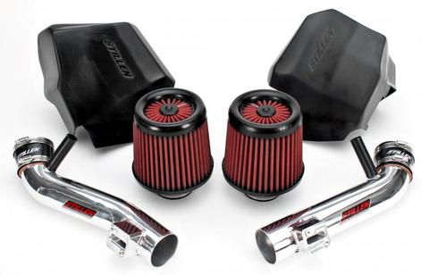 STILLEN GEN 2 LONG TUBE DUAL INTAKE: 07-09 350Z - DRY FILTER