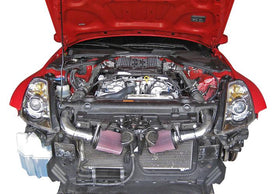 STILLEN GEN 3 ULTRA LONG TUBE DUAL INTAKE 07-09 350Z (OIL OR TRANS COOLER REQ CU - 0