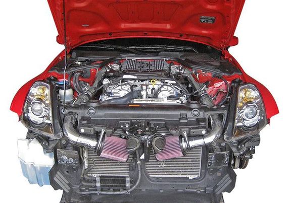 STILLEN GEN 3 ULTRA LONG TUBE DUAL INTAKE 07-09 350Z (OIL OR TRANS COOLER REQ CU