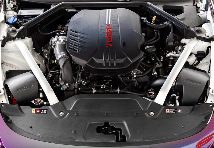 STILLEN AIR INTAKE: 18-19 KIA STINGER GT RWD/AWD - 0