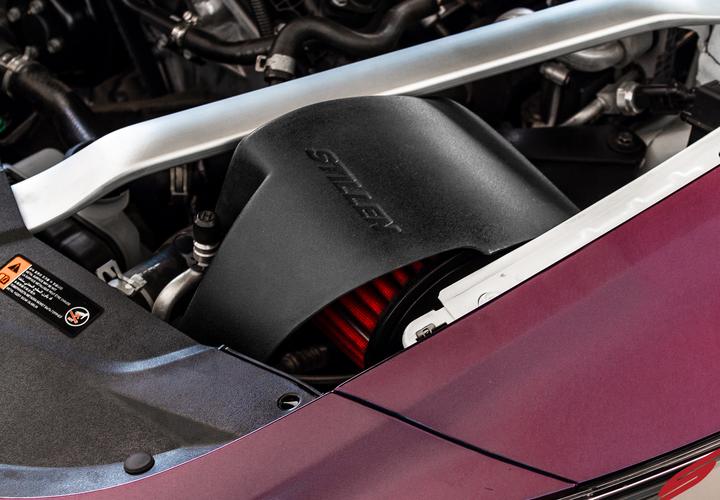 STILLEN AIR INTAKE: 18-19 KIA STINGER GT RWD/AWD