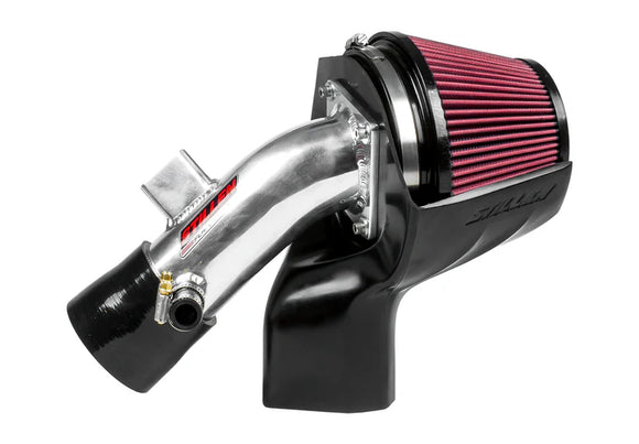 STILLEN HI-FLOW INTAKE 09-15 MAXIMA W/URETHANE FRESH AIR DUCT. POLISHED ALUMINUM