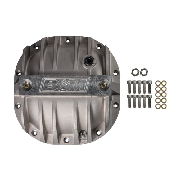 B&M DIFF COVER FORD 8.8. NATURAL