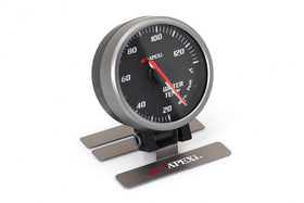 APEXi EL II System Gauge. Water Temp. Black Display / Silver Ring