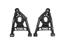 UMI Performance 64-72 GM A-Body Tubular Upper & Lower Front A-Arm Kit - Black-3