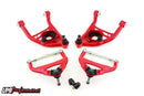 UMI Performance 64-72 GM A-Body Tubular Upper & Lower Front A-Arm Kit- Delrin Bushings-1