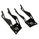 Rigid Industries Jeep JK - Double A-Pillar Mount - Mounts 2 sets of Dually/D2-1