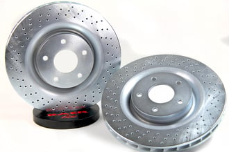 Baer Sport Rotors 05-09 Chevrolet Corvette w/Z51 Pkg, 10-11 Corvette Base w/Mag Ride Control, 12-13 Base w/J55 or F55 Brake Pkg (13.3" Front Rotor), 06-09 Cadillac XLR-V, All