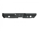Road Armor 03-09 Dodge 2500 Vaquero Rear Non-Winch Bumper - Tex Blk-1