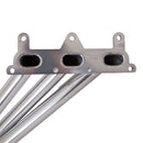 BBK 10-11 Camaro V6 Long Tube Exhaust Headers With Converters - 1-5/8 Silver Ceramic-4