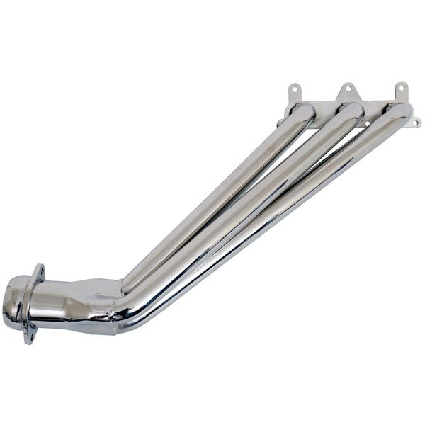 BBK 10-11 Camaro V6 Long Tube Exhaust Headers With Converters - 1-5/8 Chrome