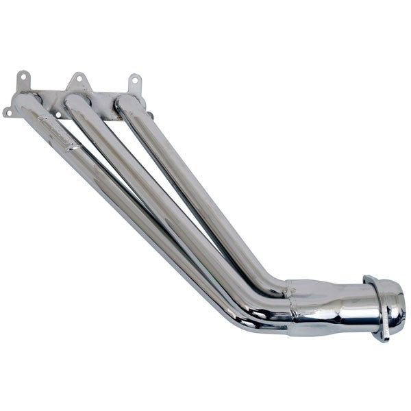 BBK 10-11 Camaro V6 Long Tube Exhaust Headers With Converters - 1-5/8 Chrome