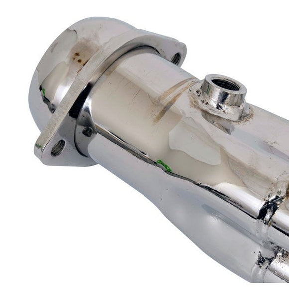 BBK 10-11 Camaro V6 Long Tube Exhaust Headers With Converters - 1-5/8 Chrome