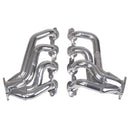 BBK 16-20 Chevrolet Camaro SS 6.2L Shorty Tuned Length Exhaust Headers - 1-3/4in Silver Ceramic-2