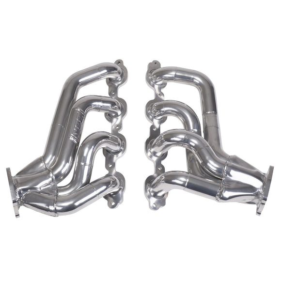 BBK 16-20 Chevrolet Camaro SS 6.2L Shorty Tuned Length Exhaust Headers - 1-3/4in Silver Ceramic