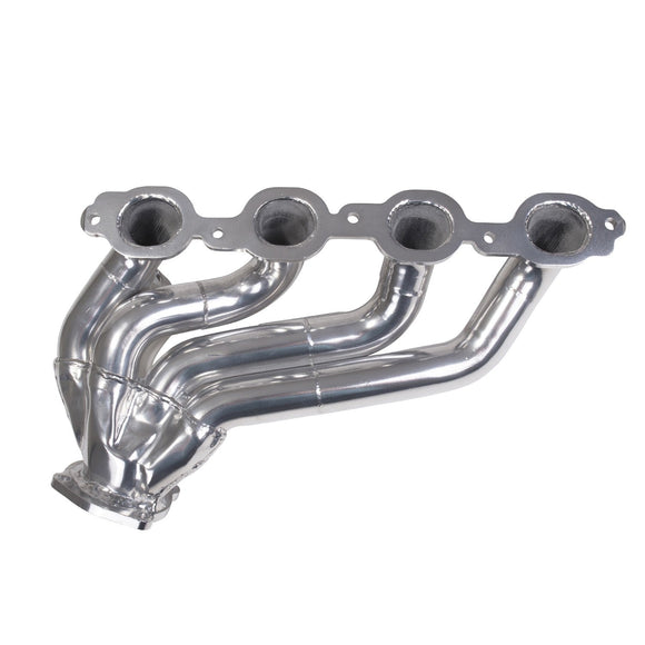 BBK 16-20 Chevrolet Camaro SS 6.2L Shorty Tuned Length Exhaust Headers - 1-3/4in Silver Ceramic