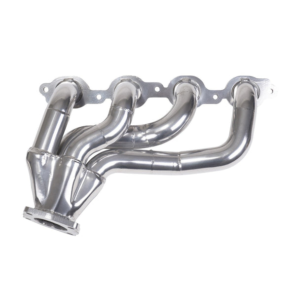 BBK 16-20 Chevrolet Camaro SS 6.2L Shorty Tuned Length Exhaust Headers - 1-3/4in Silver Ceramic