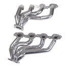 BBK 16-20 Chevrolet Camaro SS 6.2L Shorty Tuned Length Exhaust Headers - 1-3/4in Silver Ceramic-1