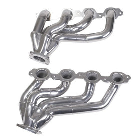 BBK 16-20 Chevrolet Camaro SS 6.2L Shorty Tuned Length Exhaust Headers - 1-3/4in Silver Ceramic