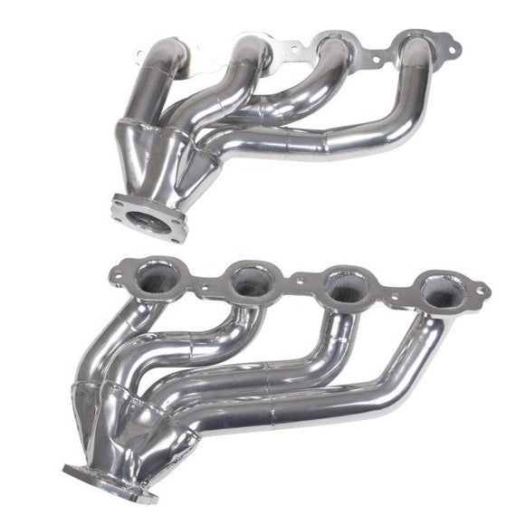 BBK 16-20 Chevrolet Camaro SS 6.2L Shorty Tuned Length Exhaust Headers - 1-3/4in Silver Ceramic