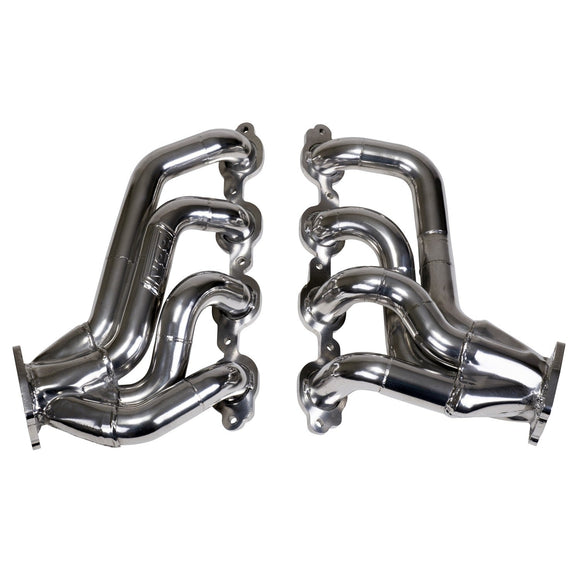BBK 16-20 Chevrolet Camaro SS 6.2L Shorty Tuned Length Exhaust Headers - 1-3/4in Titanium Ceramic